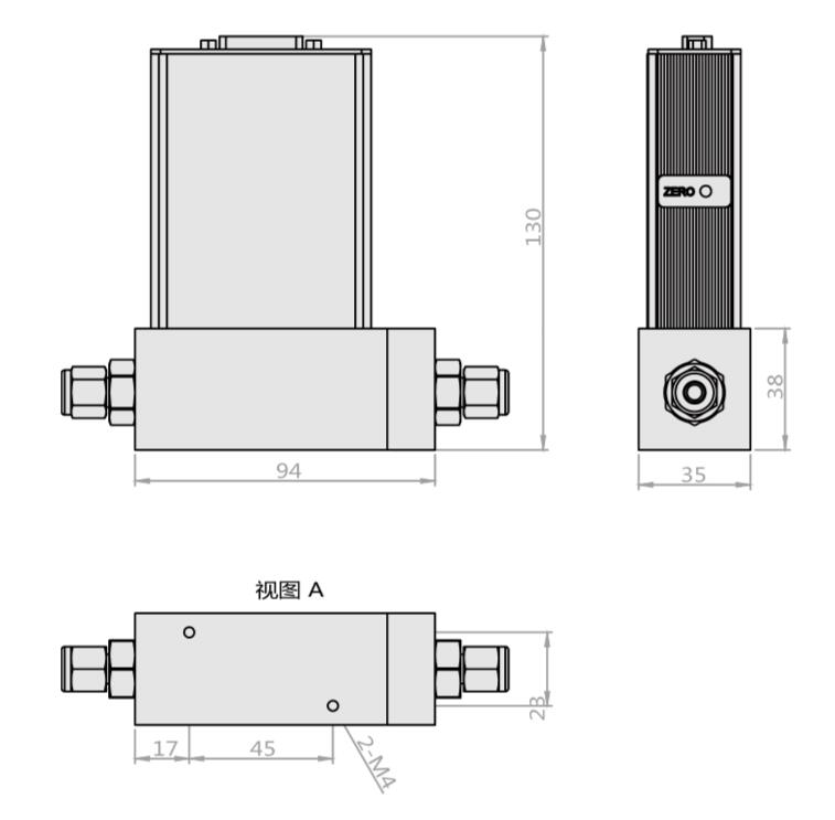 ACU10FA-MM質(zhì)量流量計