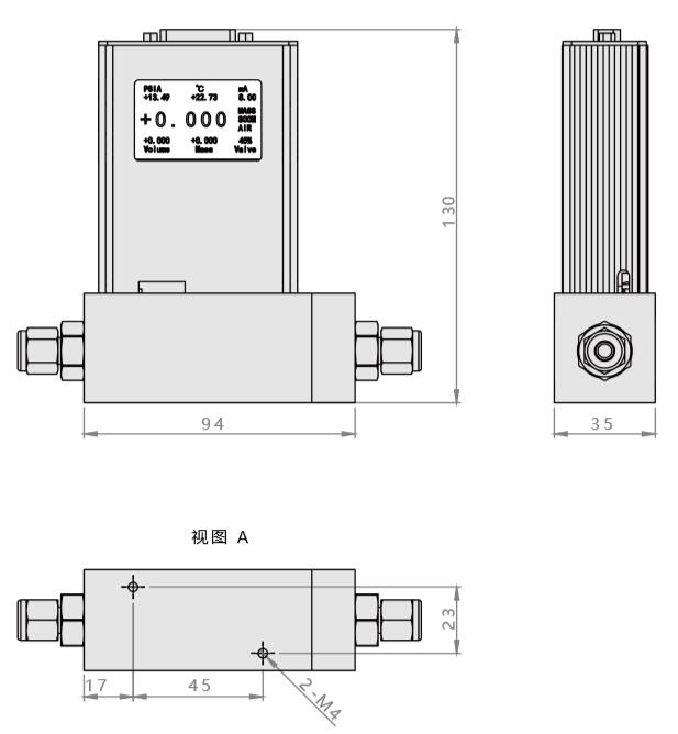 ACU10FD-MM質(zhì)量流量計