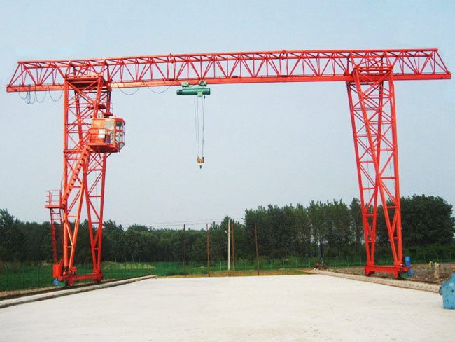 花架門式起重機(jī)